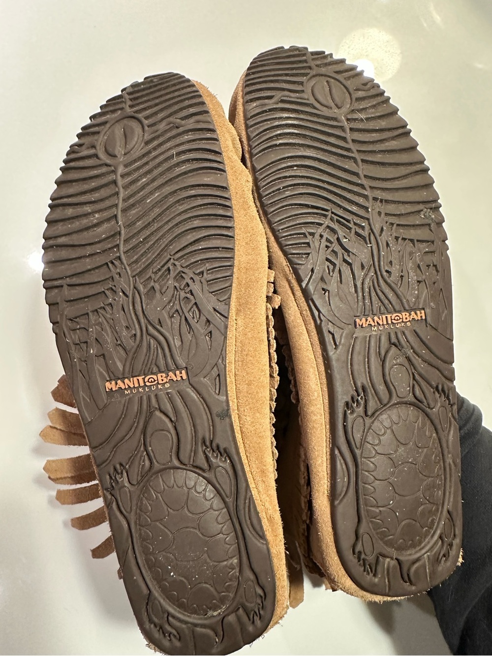 Manitobah Harvester Ankle Moccasin - Picture 6 of 6